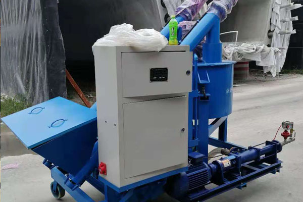 智能壓漿機(jī)用途廣泛原來是這樣的原理！