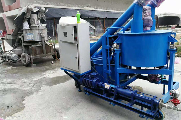 水泥、砂石價(jià)格上漲，用上智能壓漿設(shè)備家這6個(gè)措施可以降低施工成本！