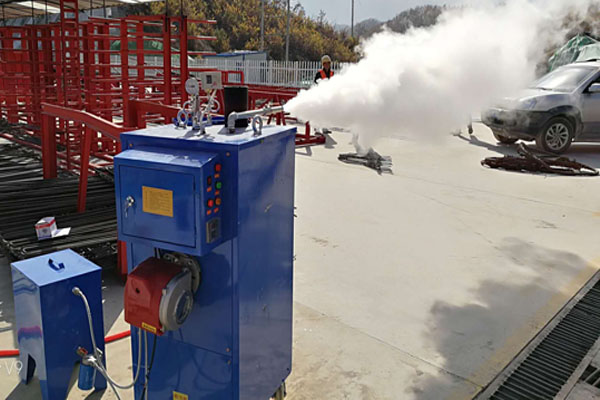 路橋養(yǎng)護(hù)為什么要用蒸汽發(fā)生器？蒸汽發(fā)生器作用